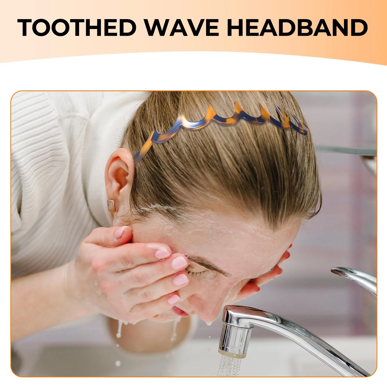 Набор обручей зигзаг, фото №6