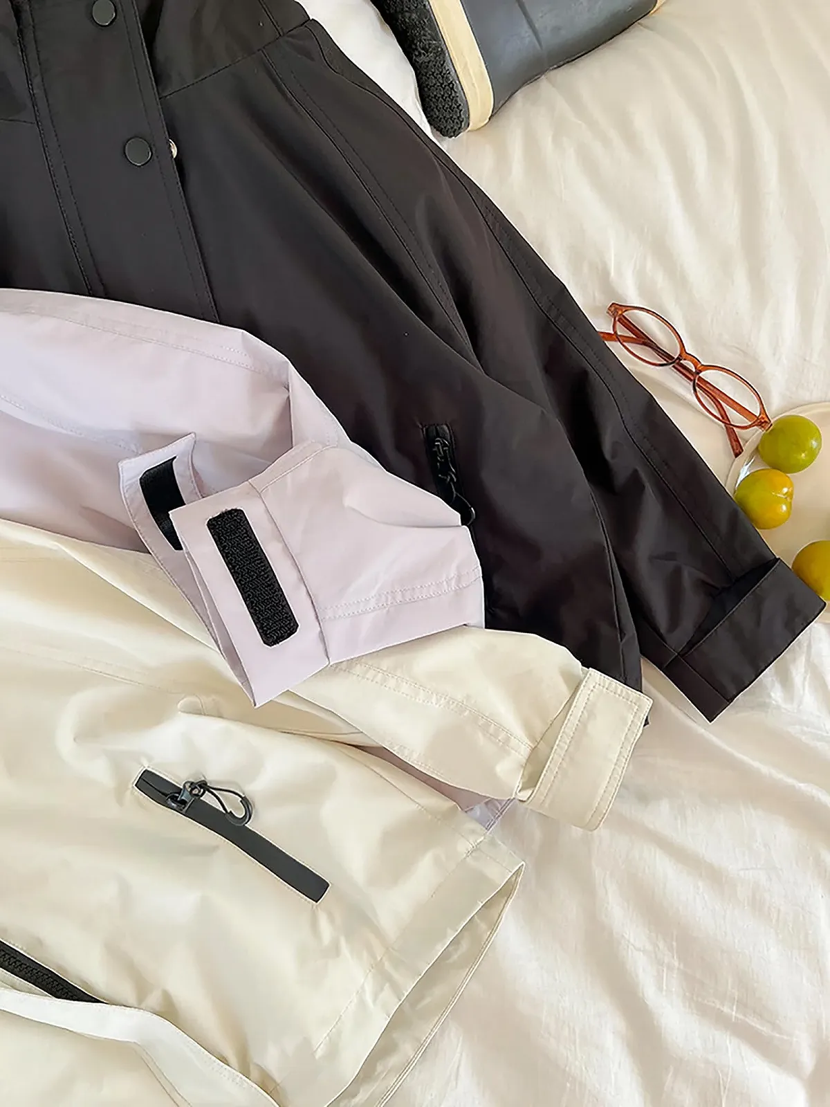 Куртка-ветровка Verve Jelly для малышей, мальчиков, осенняя, на молнии, с капюшоном, легкая, фото №8