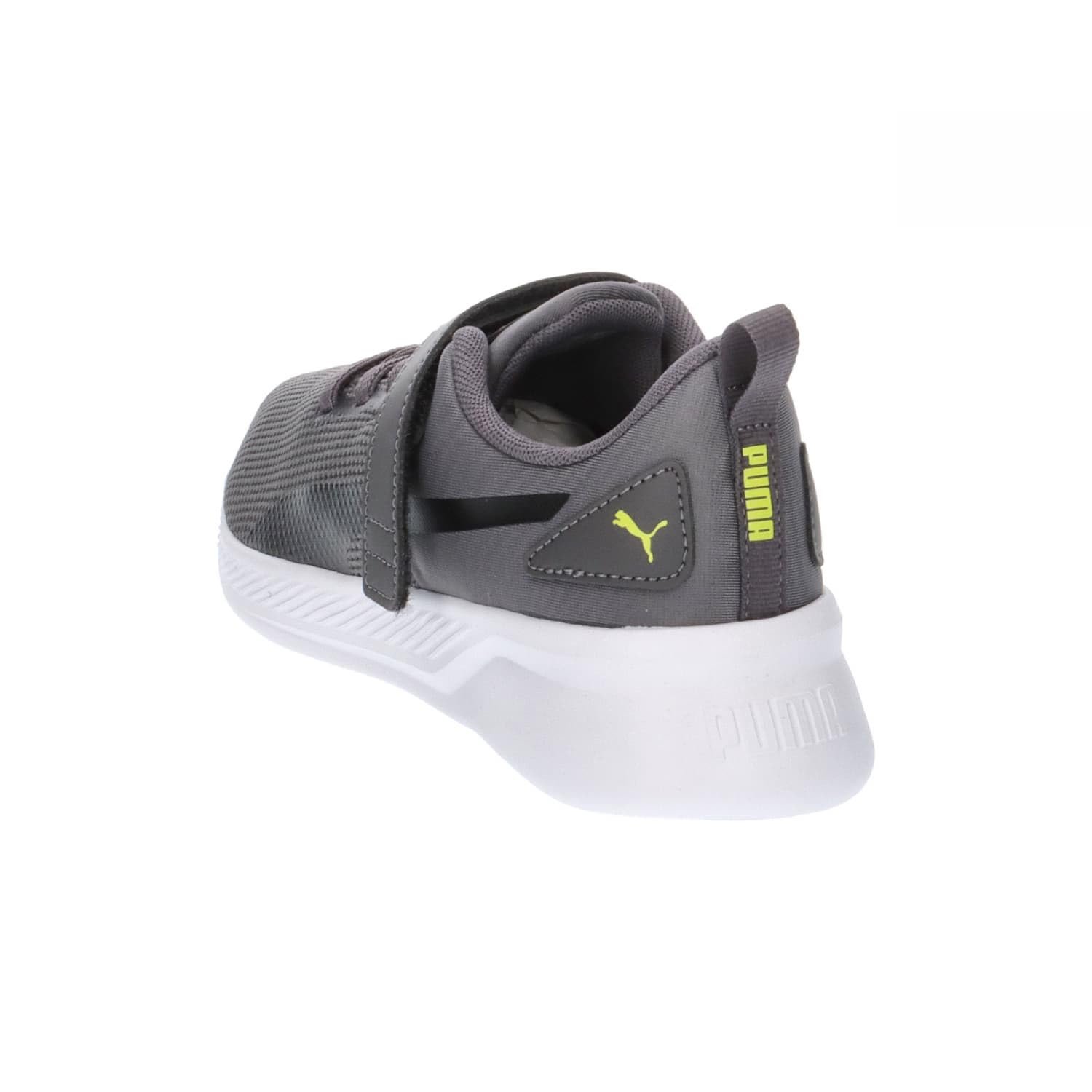 Кроссовки PUMA Flyer Runner Jr Черный, Белый, фото №4