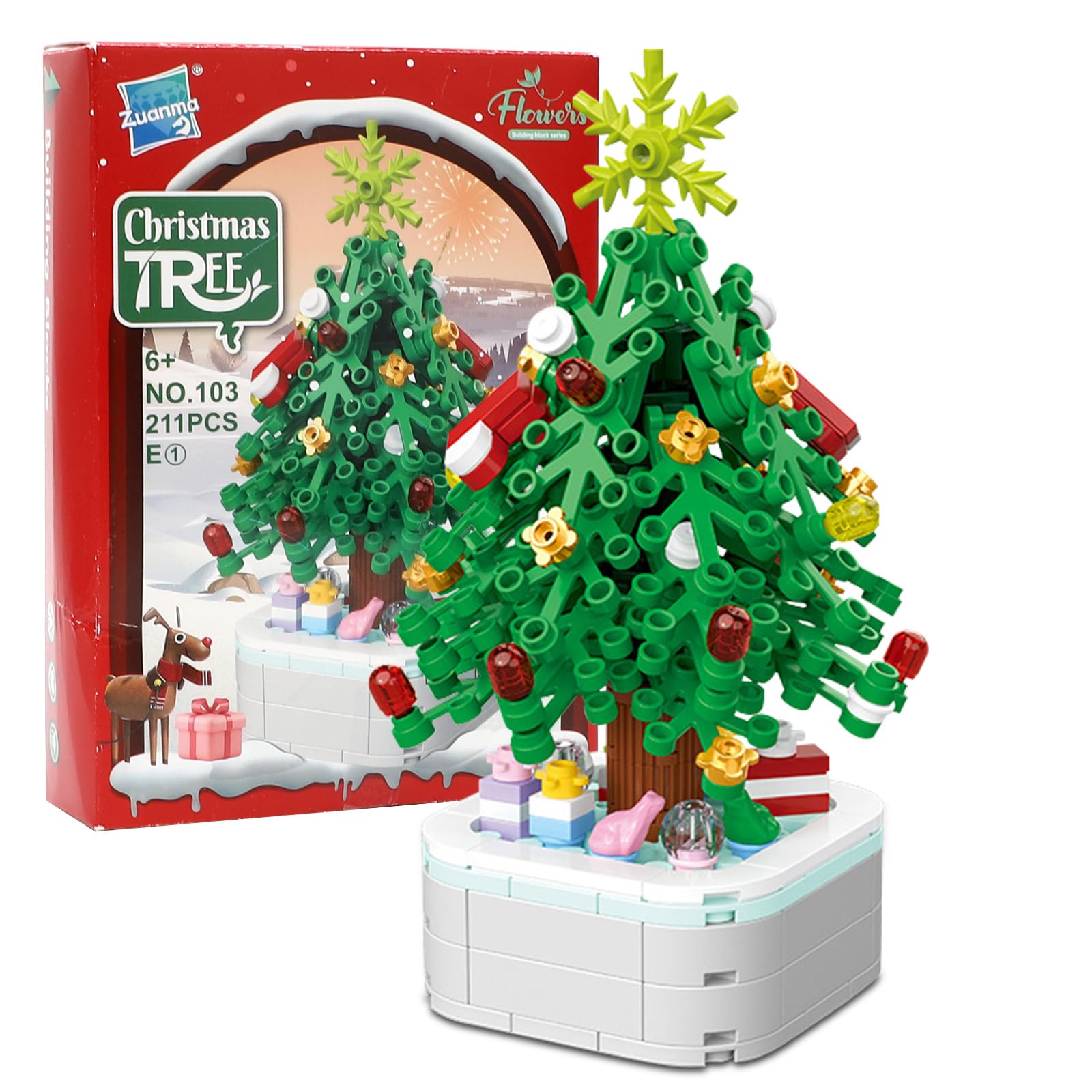 Конструктор Gohytal Christmas Tree, фото №1