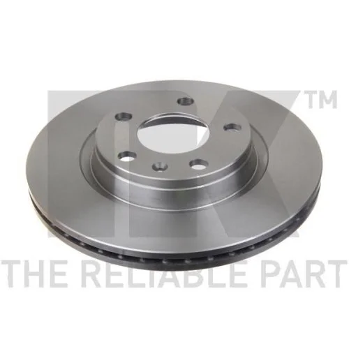 Гальмівний диск NK 204762 для AUDI SEAT SKODA VW задня вісь передня вісь, фото №2