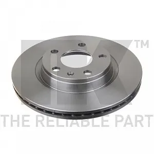 Гальмівний диск NK 204762 для AUDI SEAT SKODA VW задня вісь передня вісь synthetic.ua - Фото 1