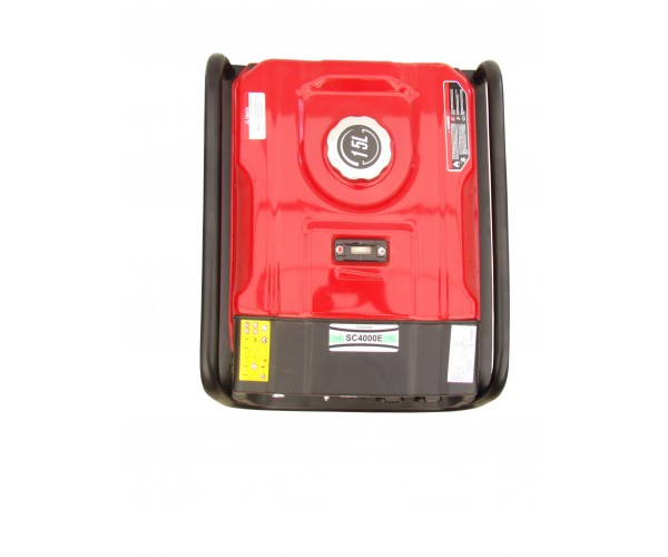 Генераторна установка SC4000E-II 1ф 3,2кВт, ел старт бак-15л, фото №6 Генераторна установка SC4000E-II 1ф 3,2кВт, ел старт бак-15л, фото №6