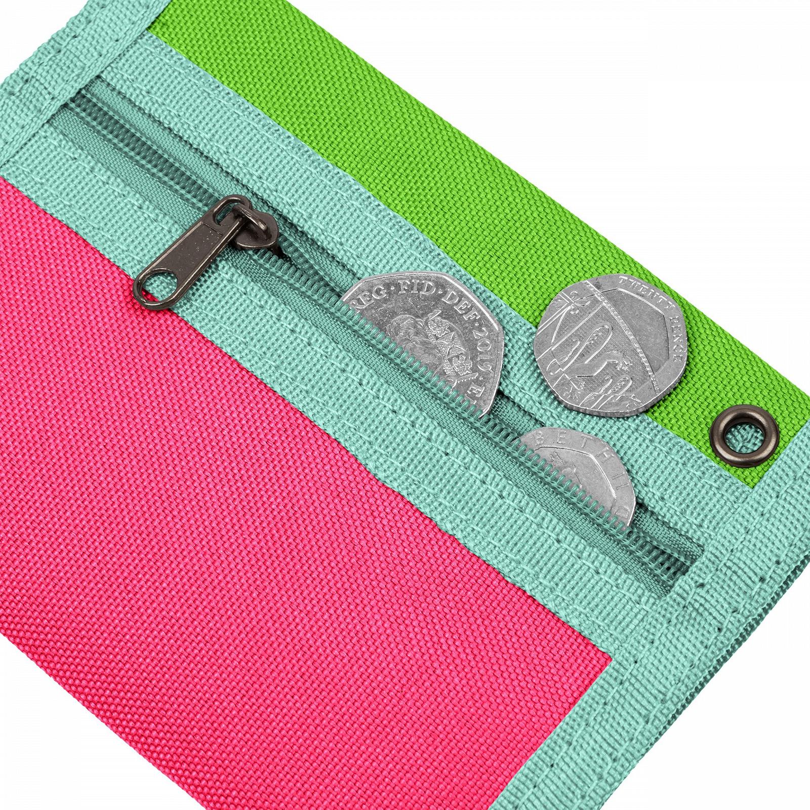 Кошелек Lakeland Active Stowbank Classic Canvas, Colourblock Acid Pink, One Size, Classic, Colourblock Acid Pink, Classic, фото №6