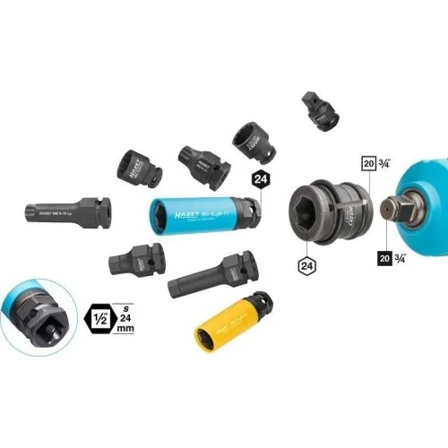 Подовжувач торцевого ключа HAZET 1003S-07, фото №3 Подовжувач торцевого ключа HAZET 1003S-07, фото №3