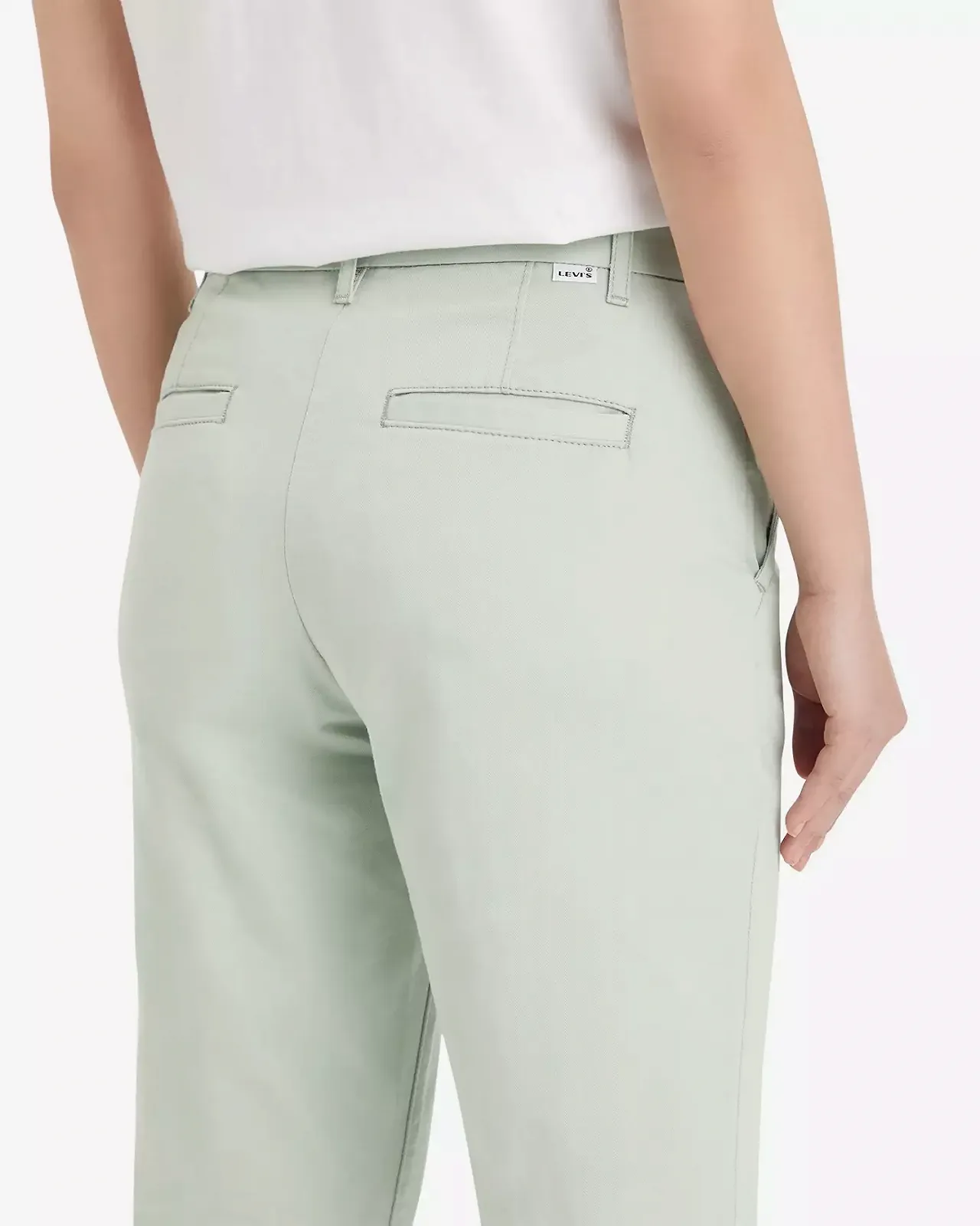 Женские брюки Levis - Essential Chino Sea Foam Twill - 25 27, фото №4