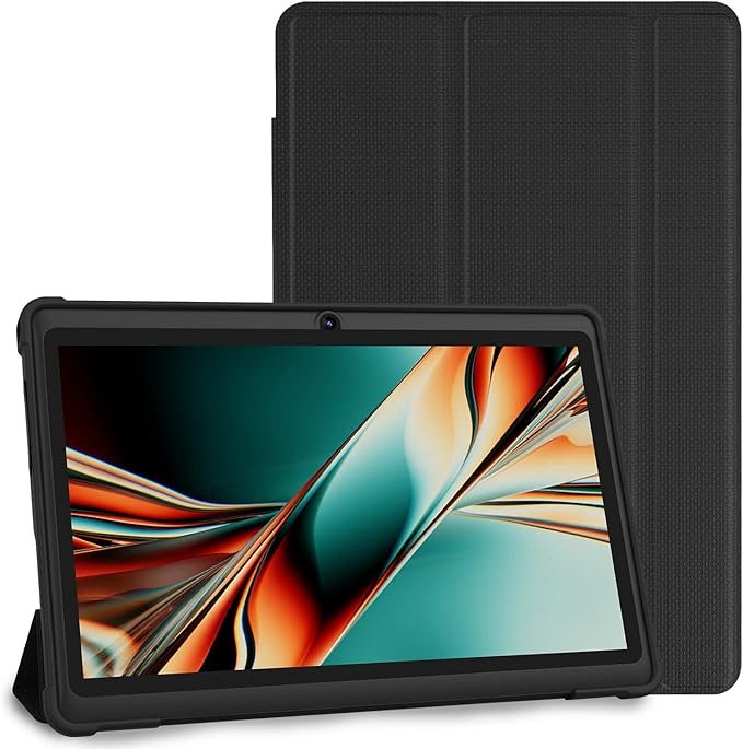 Планшет 7" PRITOM K7 (2+2)/32Gb 4 ядра Android 13 Black, фото №1