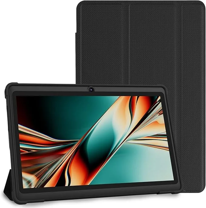 Планшет 7" PRITOM K7 (2+2)/32Gb 4 ядра Android 13 Black, фото №1