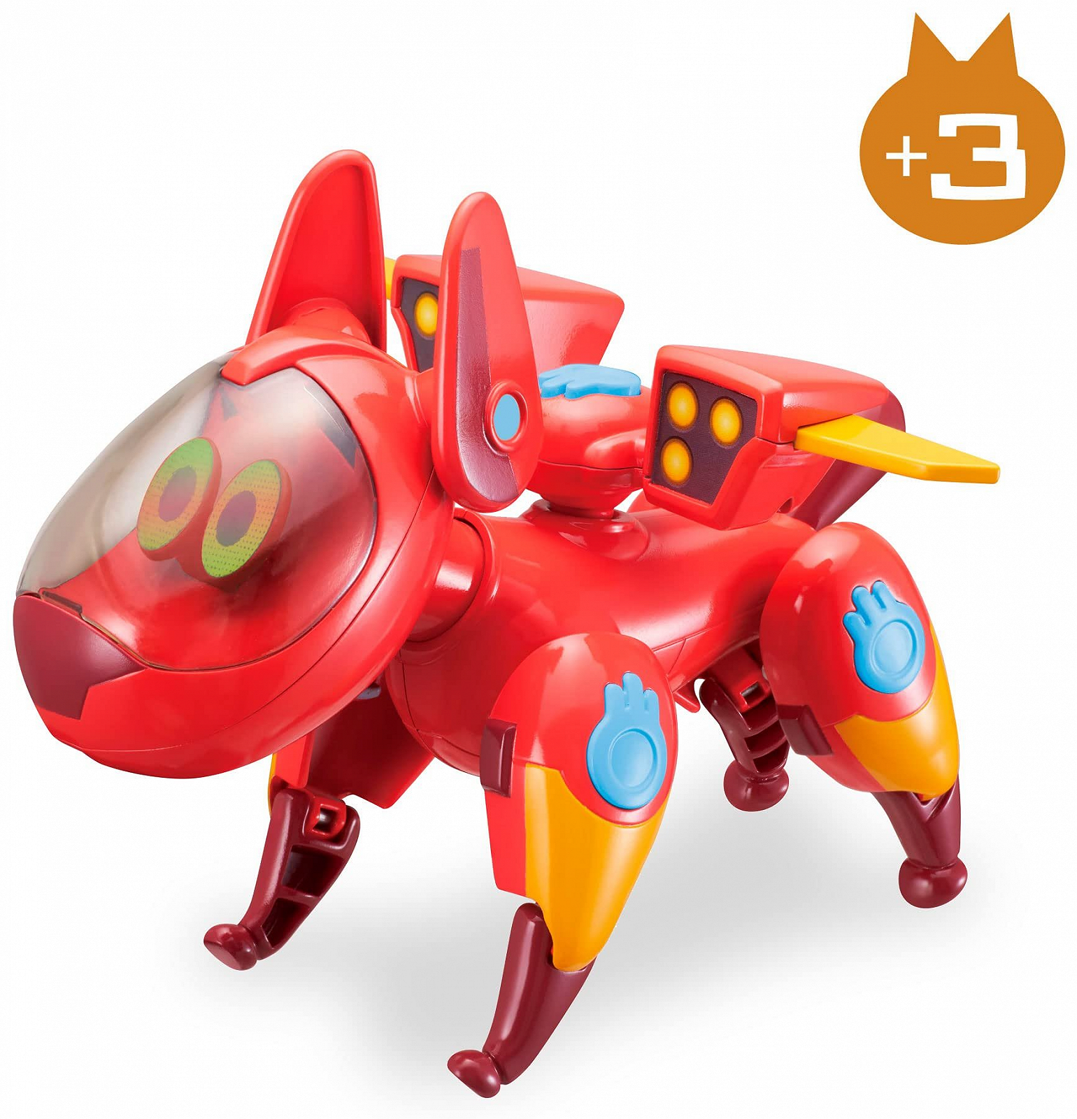 Іграшка-трансформер Petronix Defenders / Pup-E / 12 см / 123207, фото №4