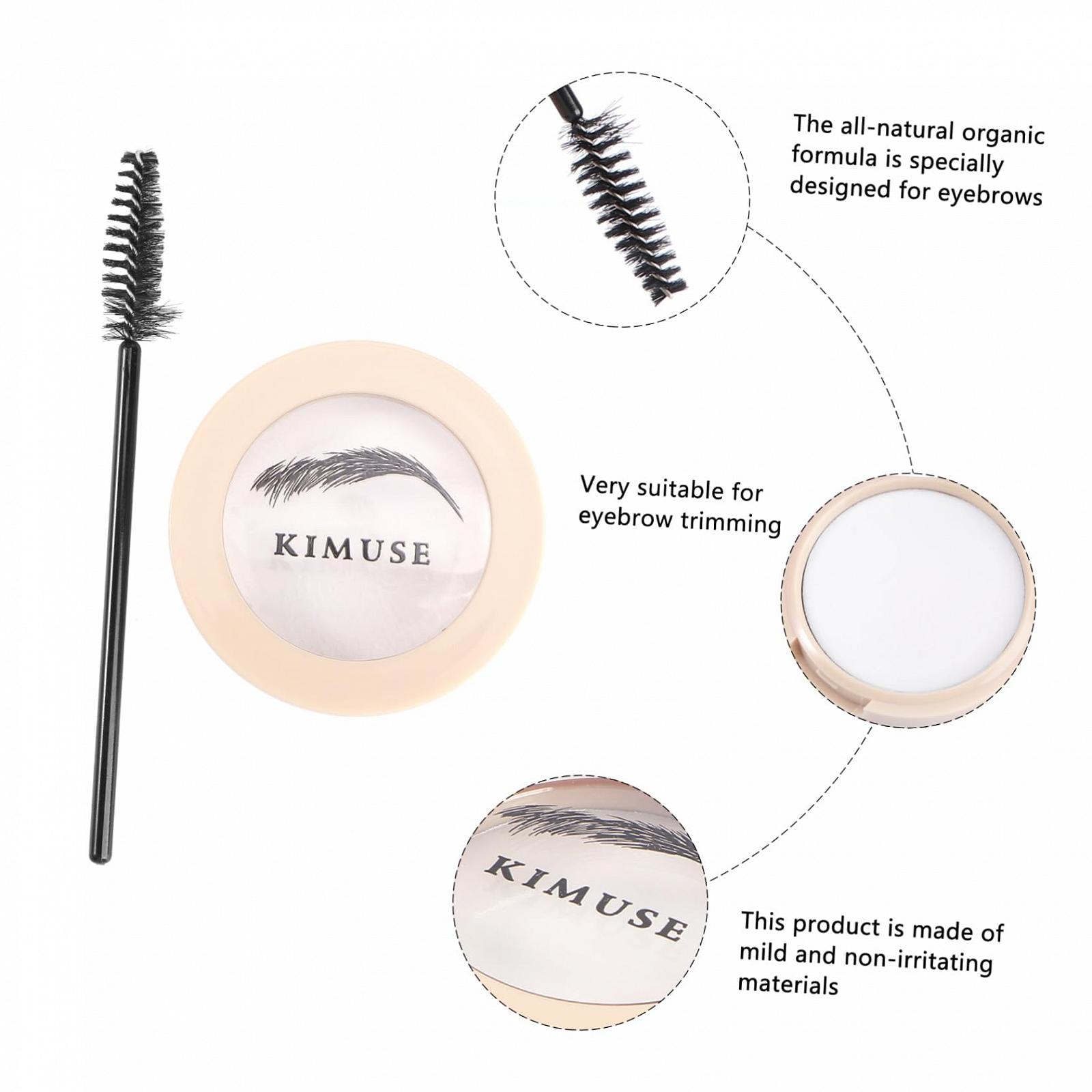 Крем OHPHCALL для брів прозорий водостійкий, фото №5 Крем OHPHCALL для брів прозорий водостійкий, фото №5