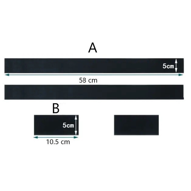 Ремень-держатель огнетушителя в багажник автомобиля KoNO 2 шт 050714, фото №3
