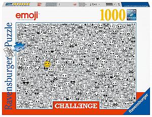 Пазл Ravensburger 17292 Emoji Challenge 1000 элементов для взрослых и детей от 14 лет - Фото 1