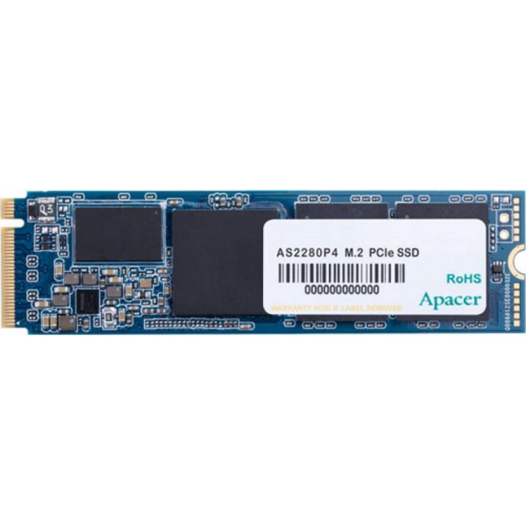 Внутренний накопитель Apacer SSD M 2 2280 256GB AP256GAS2280P4-1, фото №1