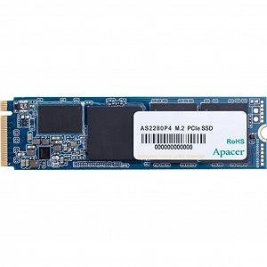 Внутренний накопитель Apacer SSD M 2 2280 256GB AP256GAS2280P4-1 - Фото 1