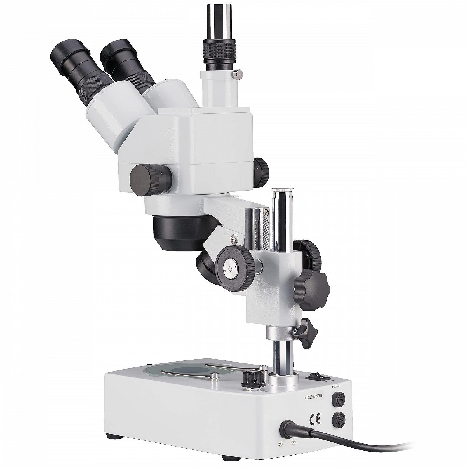 Микроскоп Bresser Advance ICD 10x-160x, фото №7