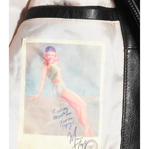 Мужская куртка Top Gun Offical Military G-1 Jacket Black, L (G-1L), фото №4 Мужская куртка Top Gun Offical Military G-1 Jacket Black, L (G-1L), фото №4