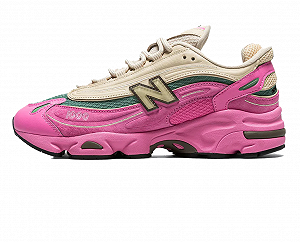 Кросівки New Balance00 Tan Pink Green 39.5 - Фото 1