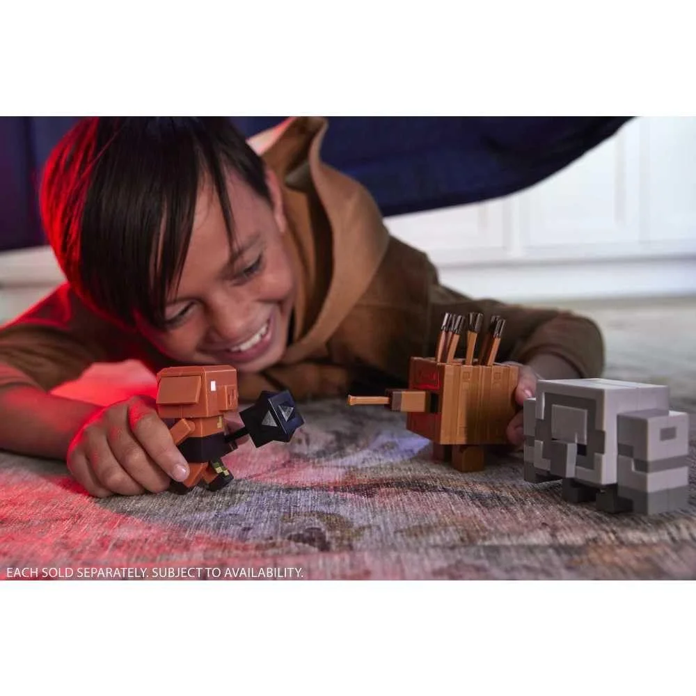 Фігурка Mattel Minecraft Legends Piglin 3.25 дюйма, фото №11