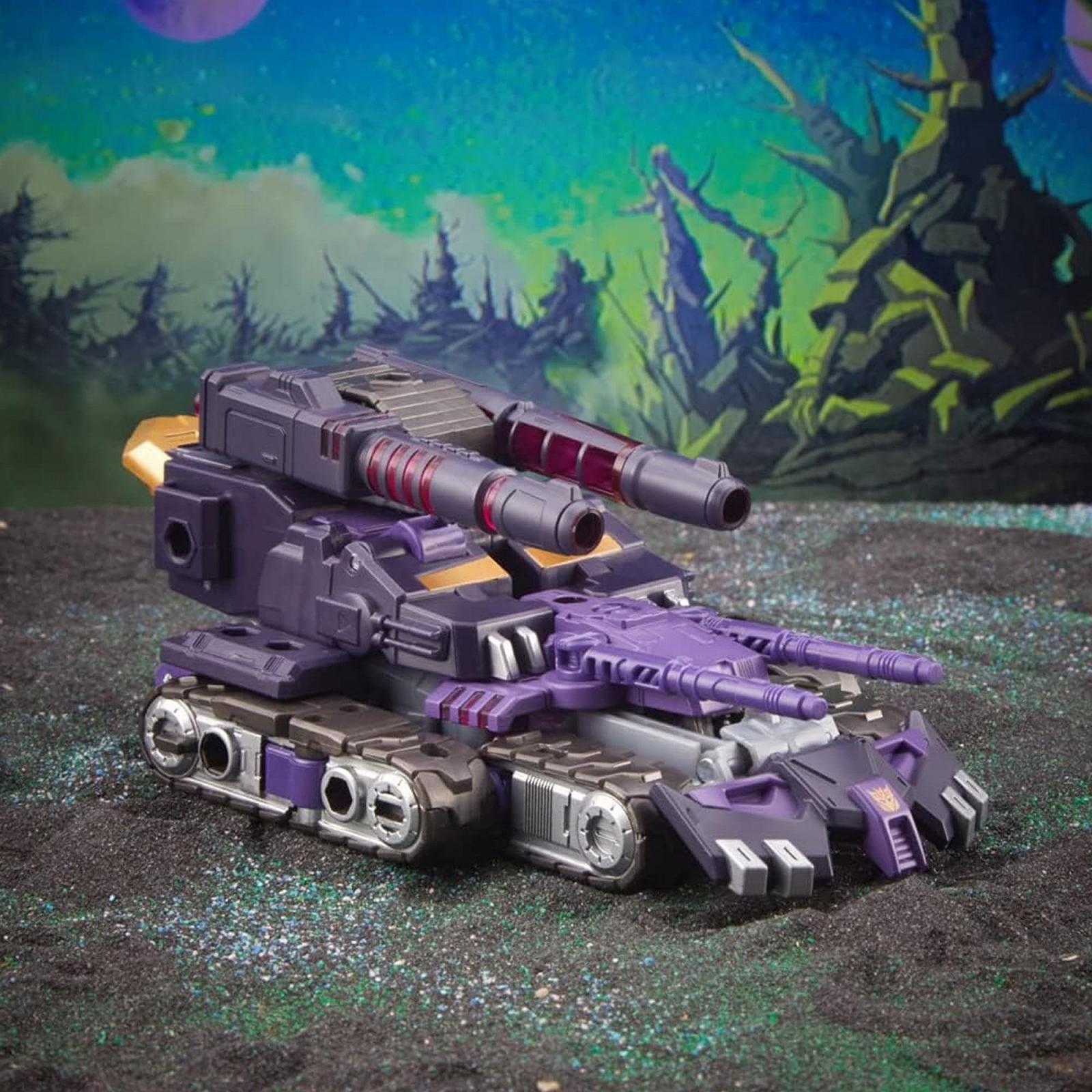 Фигурка Transformers Tarn Comic Universe Camouflage Voyager Class, 17,5 см, разноцветный, фото №6