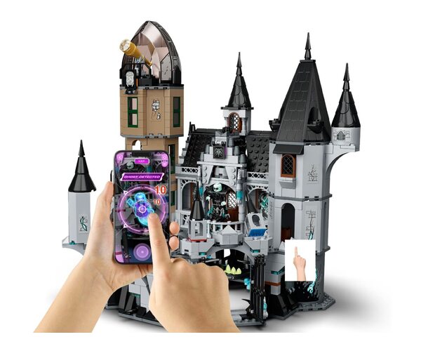 Конструктор LEGO Hidden Side Заколдованный замок (70437), фото №10