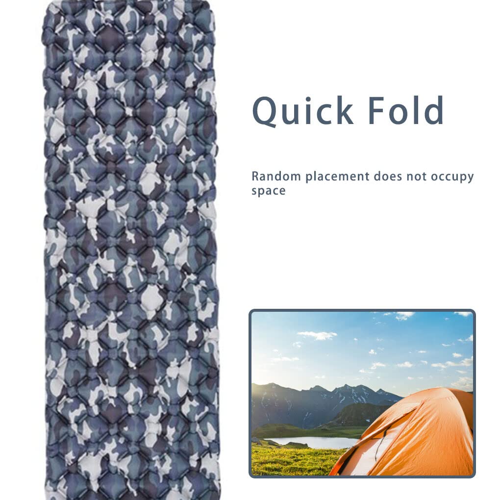 Коврик lerwliop Outdoor Waterproof Thermal Insulated Foldable Camouflage, фото №4