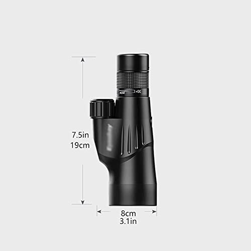 Монокуляр DERBUT 10-30X50 High Performance Prism для Android с держателем для смартфона, штативом для наблюдения за птицами, кемпинга Цвет не указан, фото №6