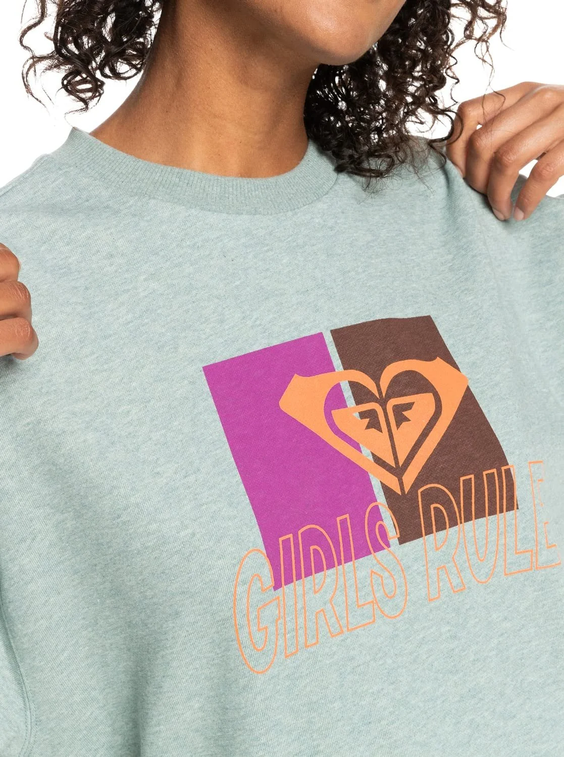 Женская Толстовка Roxy Take Your Place A, фото №4