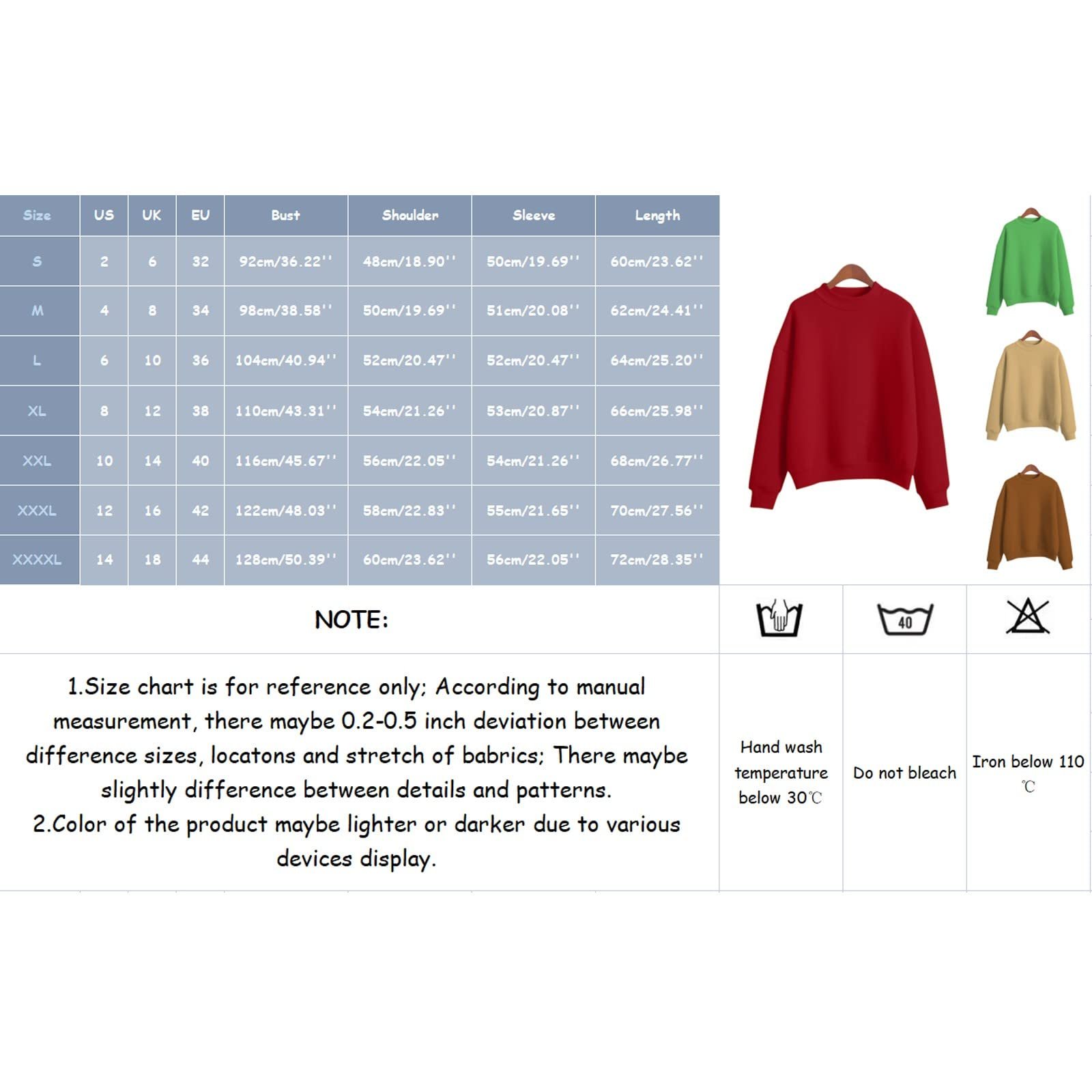 Женский Свитшот HUIFUAO Большого Размера Черный, фото №5 Женский Свитшот HUIFUAO Большого Размера Черный, фото №5