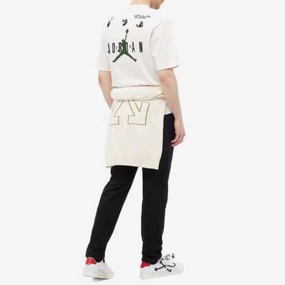 Футболка Jordan OFF 2XL, фото №2