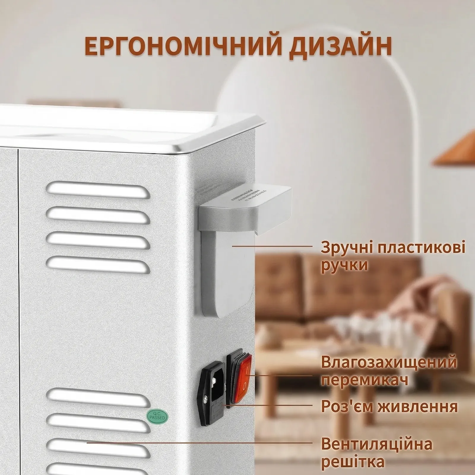 Ультразвукова мийка SOUTH BASE 4L 120W Silver (SBS-400E-EU), фото №3