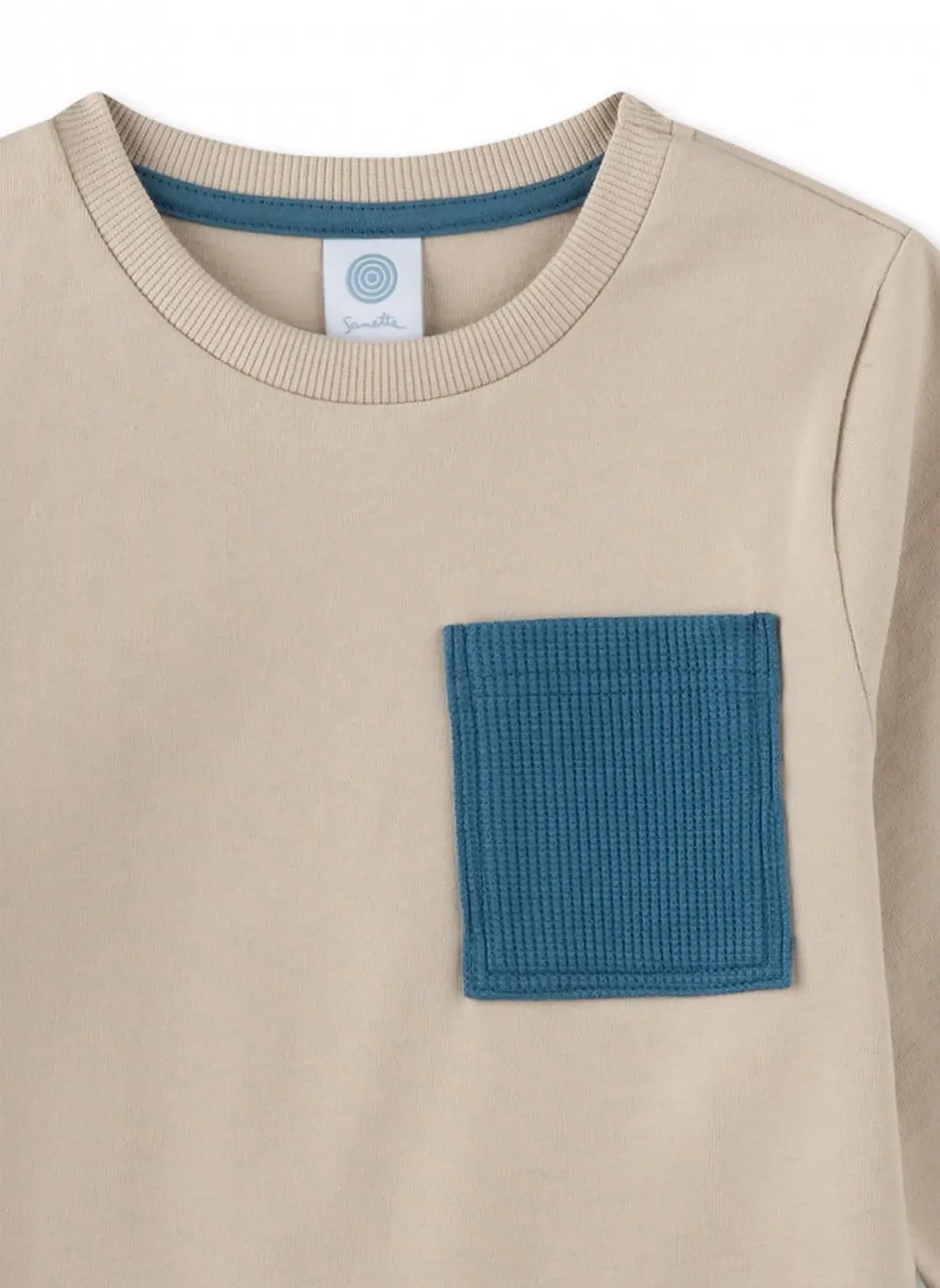 Піжама Sanetta Бежевий, фото №3