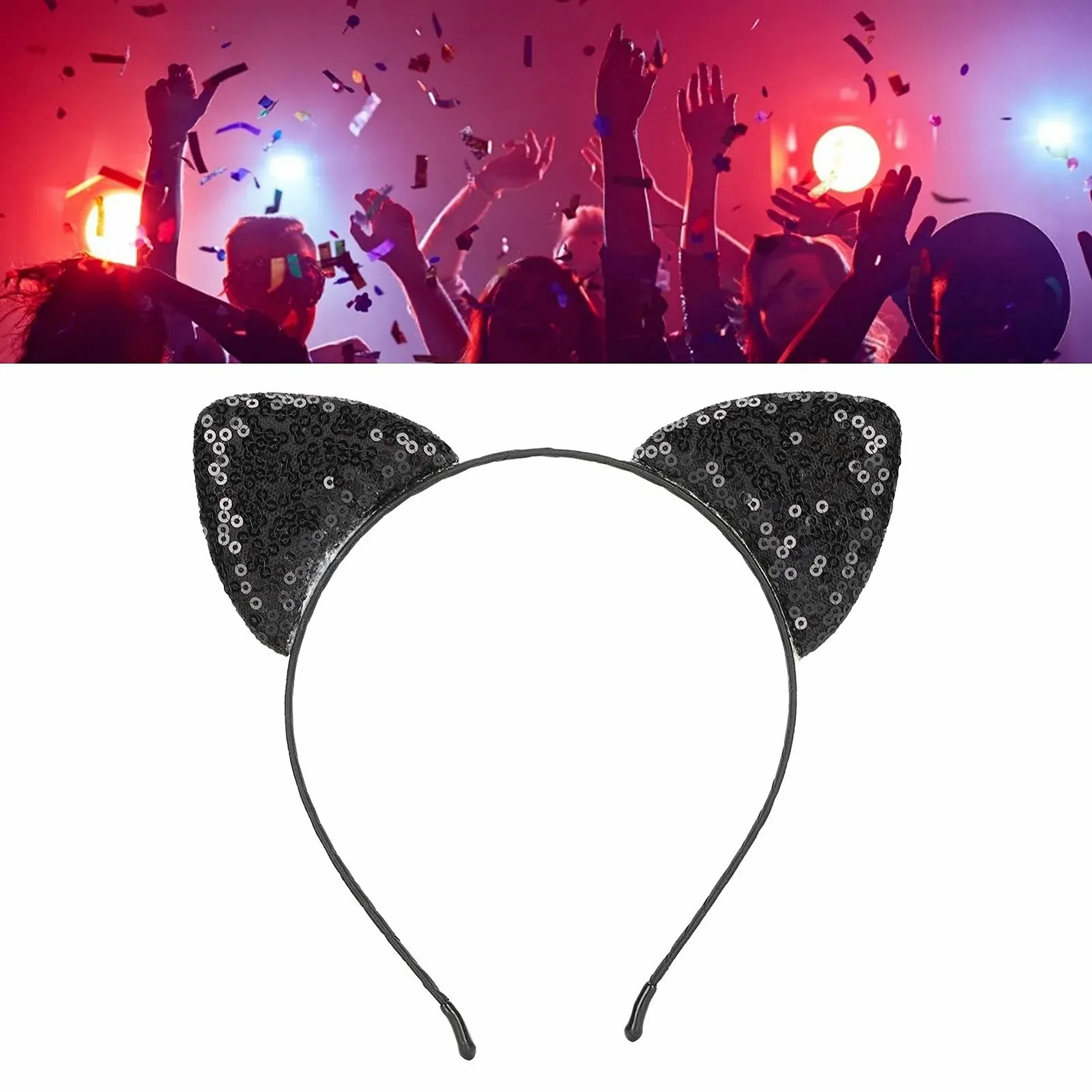 Обруч для волос Ушки котика, фото №7 Обруч для волос Ушки котика, фото №7