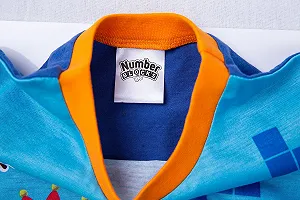 Піжама для хлопчиків Numberblocks synthetic.ua - Фото 1