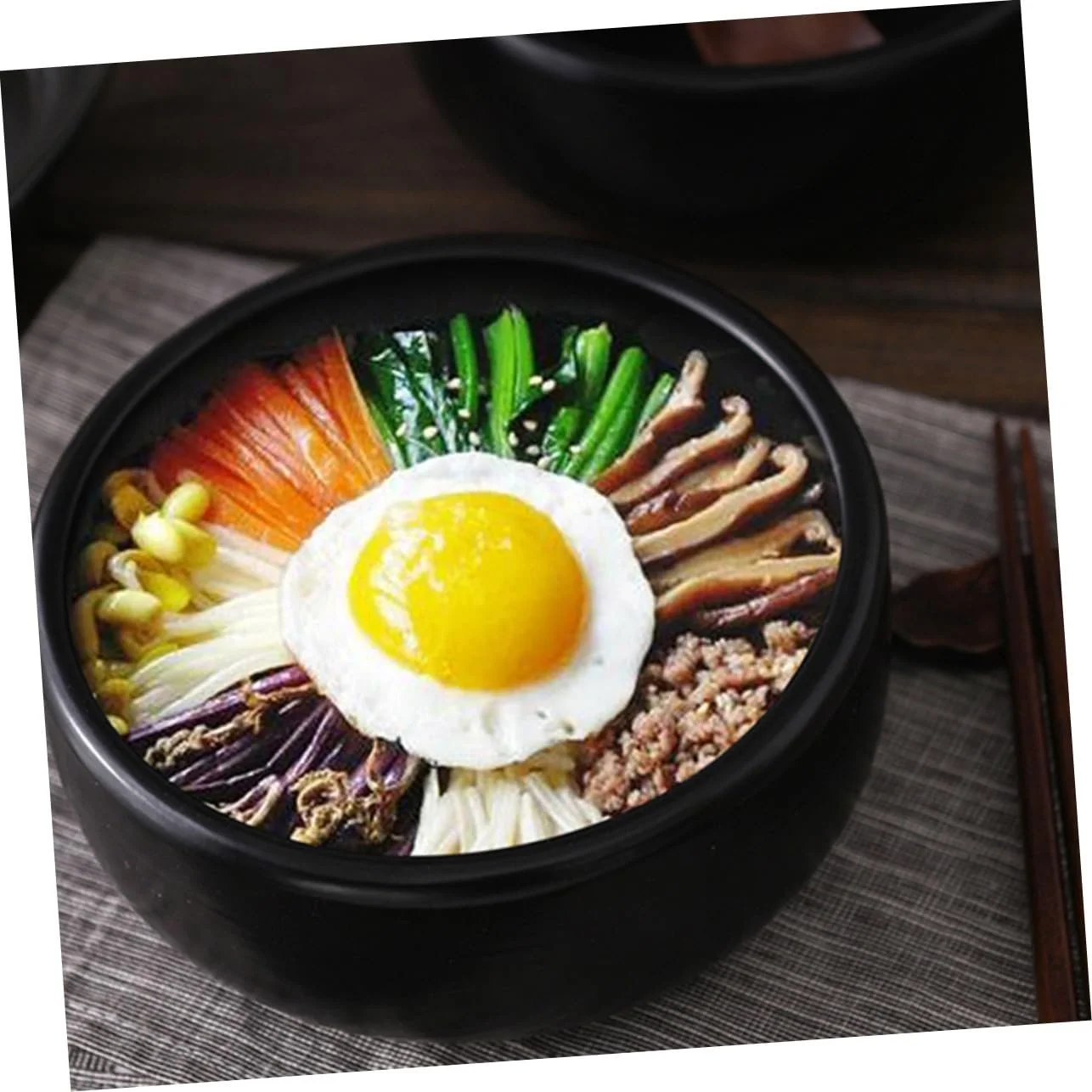 Керамическая кастрюля-сотейник с подставкой Без покрытия Экологичная, фото №6