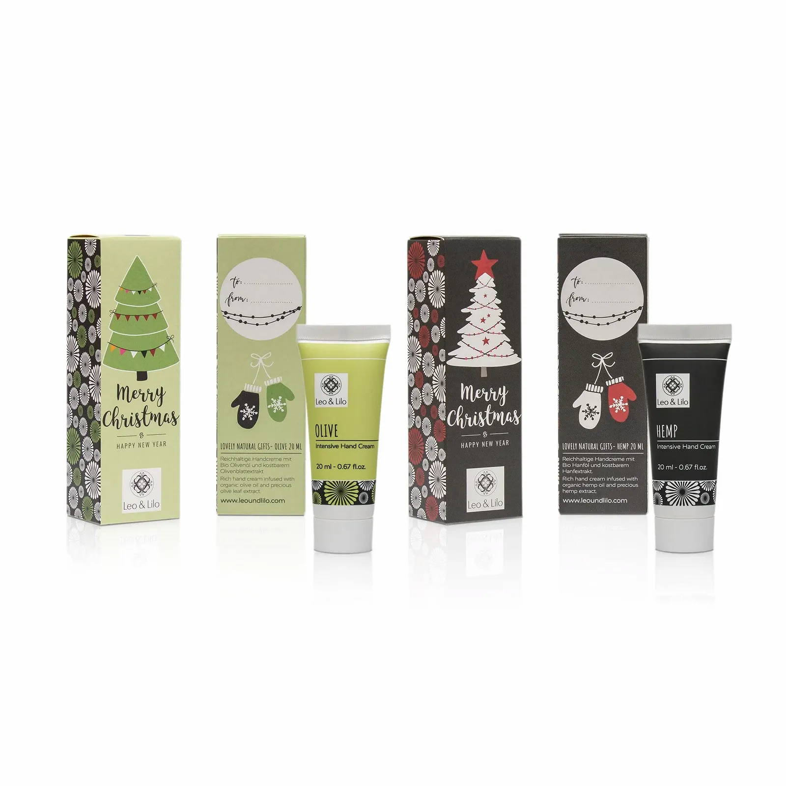 Набор Подарочные коробки Leo & Lilo Merry Christmas 6 шт с 6 индивидуально упакованными кремами для рук 20 мл (6 x 20 мл), фото №7 Набор Подарочные коробки Leo & Lilo Merry Christmas 6 шт с 6 индивидуально упакованными кремами для рук 20 мл (6 x 20 мл), фото №7