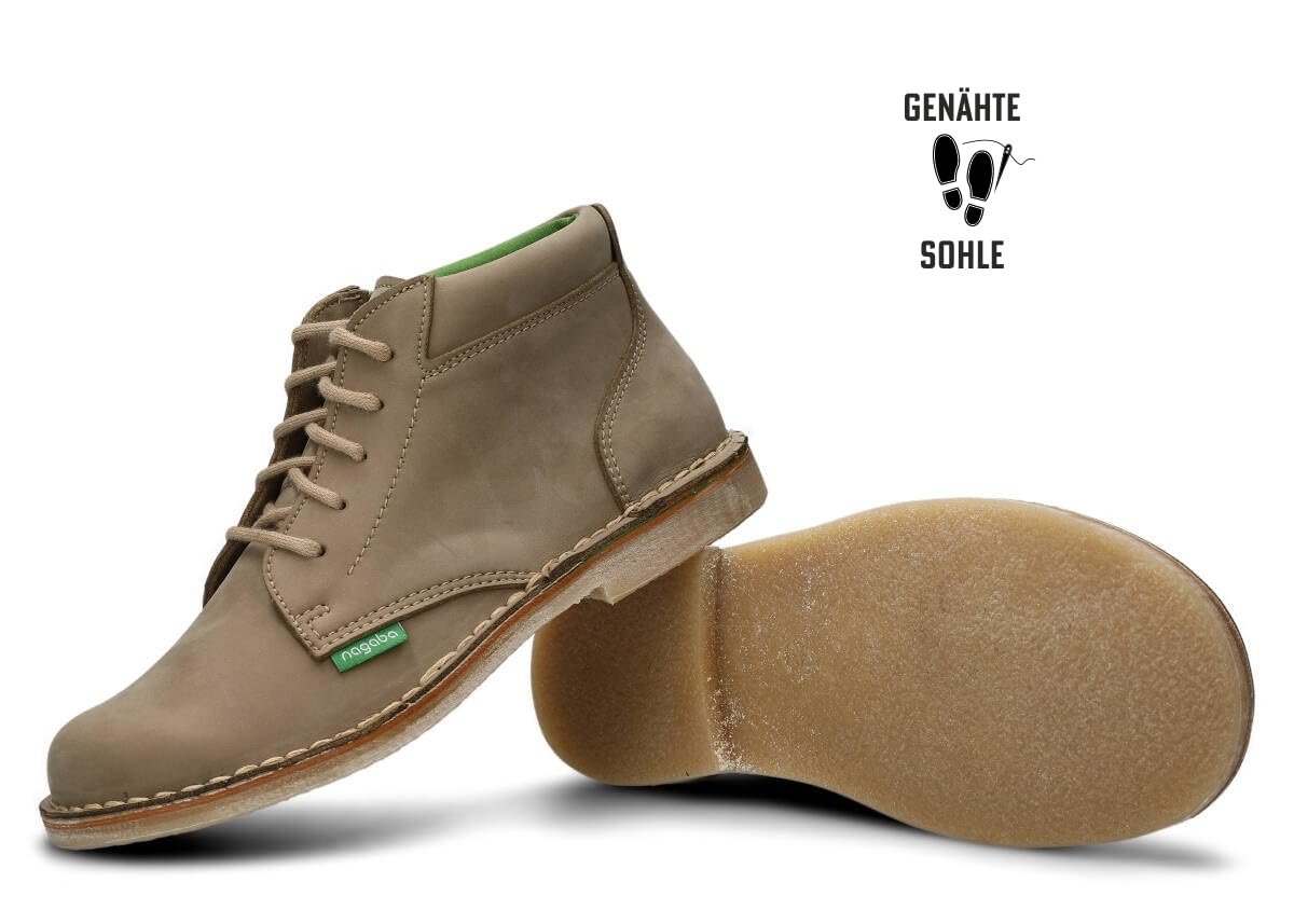 Мужские ботинки Nagaba Кожаное, фото №5