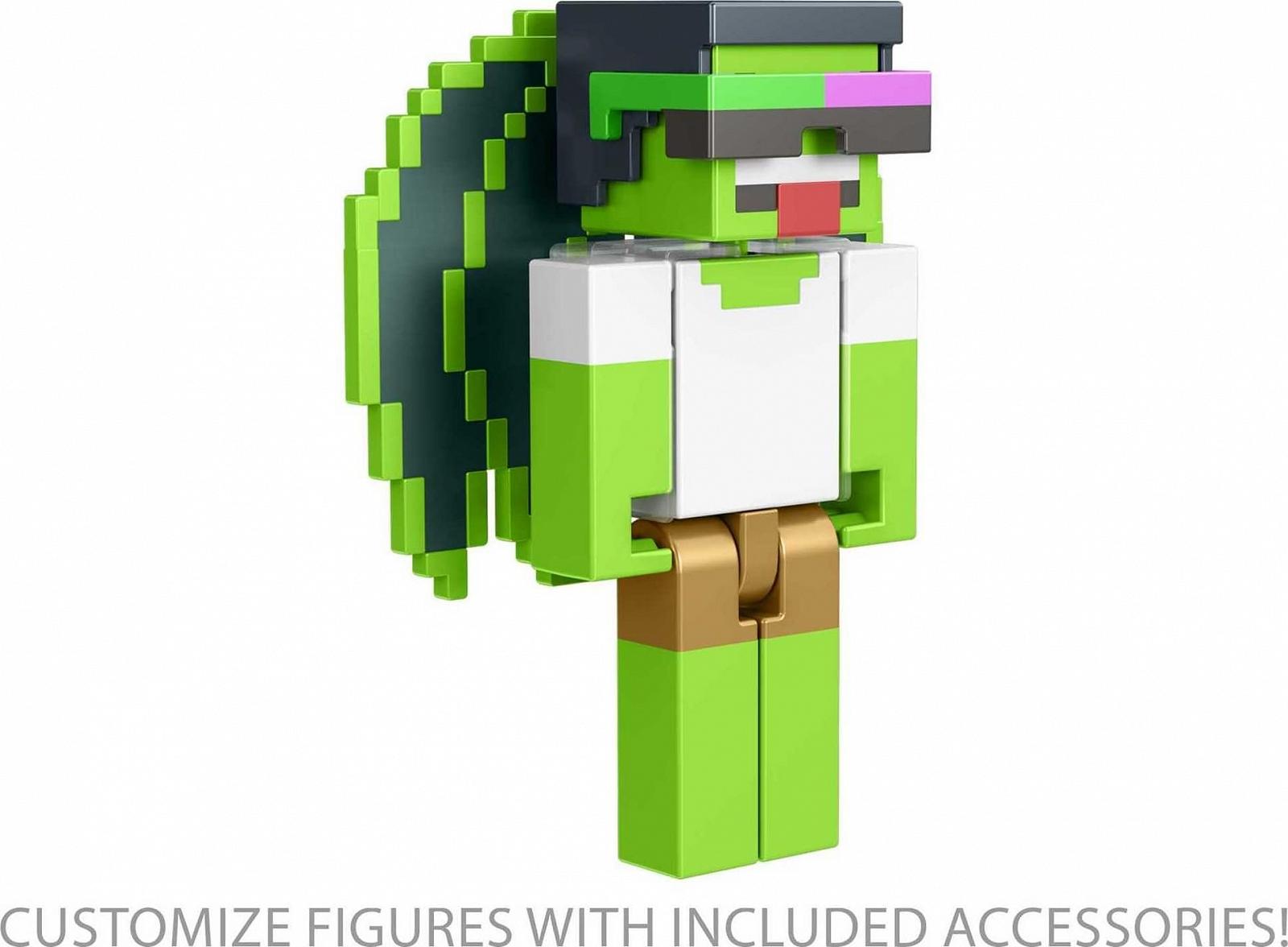 Фігурка Minecraft Creator Series Party Shades, колекційна іграшка, 8,3 см, фото №5