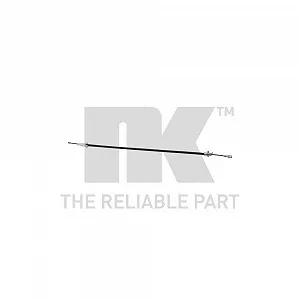 Трос стояночного тормоза NK 9033106 для MERCEDES-BENZ левый, правый - Фото 1