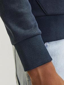 Худи JACK&JONES JUNIOR Jjnolan Sweat Hood Jnr для мальчиков synthetic.ua - Фото 1