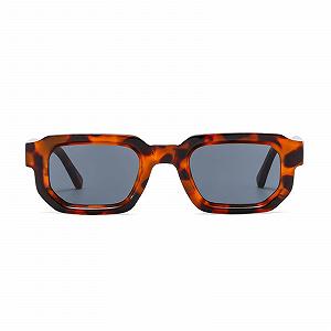 Вінтажні прямокутні сонцезахисні окуляри для жінок і чоловіків Qinqilanqi-S, прямокутні synthetic.ua - Фото 1