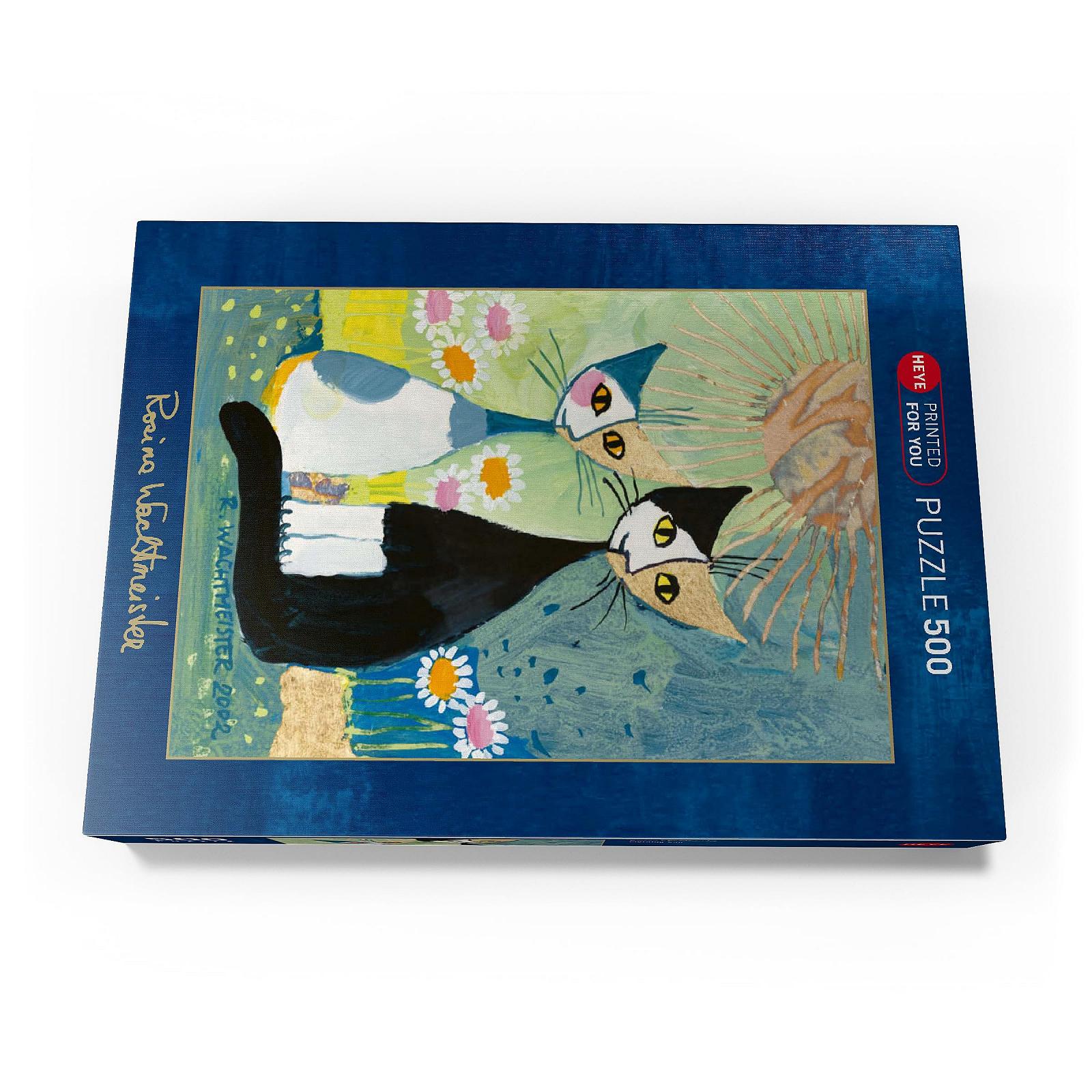 Пазл Heye Puzzle MyPuzzle Special Collection Morning Sun (Rosina Wachtmeister) 500 деталей, фото №3 Пазл Heye Puzzle MyPuzzle Special Collection Morning Sun (Rosina Wachtmeister) 500 деталей, фото №3