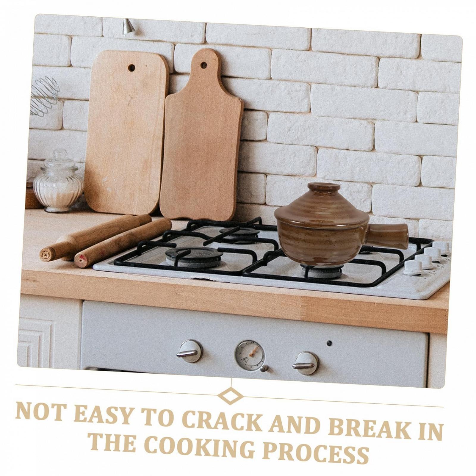 Кастрюля для супа VALICLUD с крышкой керамическая антипригарная, фото №3