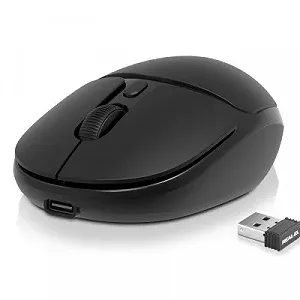 Мышка REAL-EL RM-335W Wireless Black (EL123200055) ціна на synthetic.ua - Фото 1 Мышка REAL-EL RM-335W Wireless Black (EL123200055) synthetic.ua - Фото 1