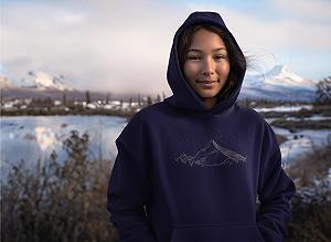 Джемпер Baddery Climbing для мальчиков: mountain sky - детская спортивная одежда для активного отдыха synthetic.ua - Фото 1