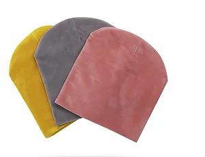 Дитяча Надзвичайно М'яка Велюрова Шапка-Біні - Фото 1