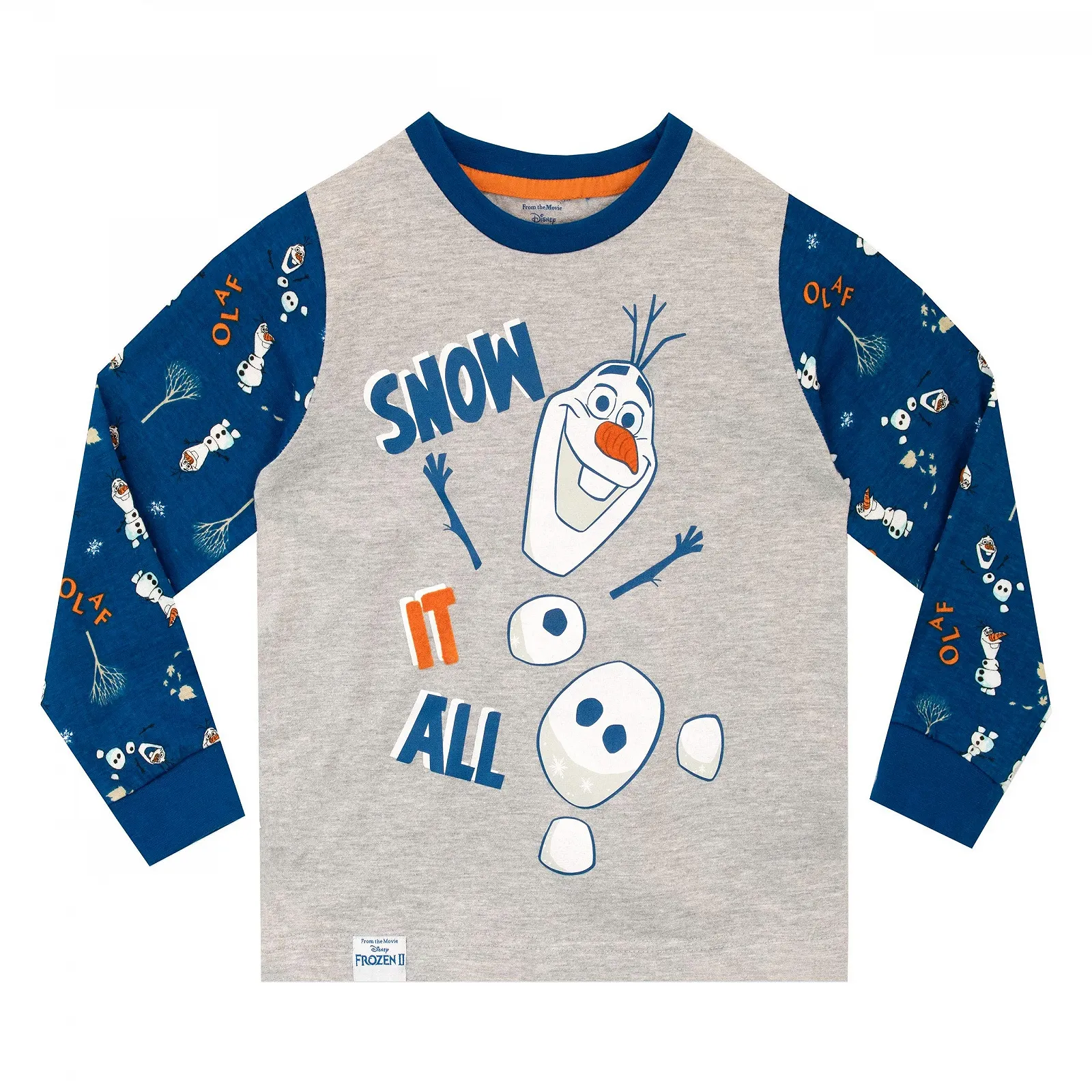Пижамный набор Disney Frozen для мальчиков Frozen, фото №2