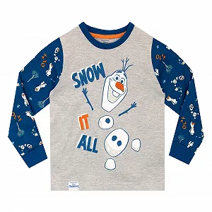 Пижамный набор Disney Frozen для мальчиков Frozen synthetic.ua - Фото 1