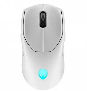 Ігрова миша Dell Alienware Tri-Mode AW720M / Bluetooth / USB / Радіоканал / 26000 DPI / 8 кнопок / RGB підсвітка  / Білий (545-BBDO) - Фото 1