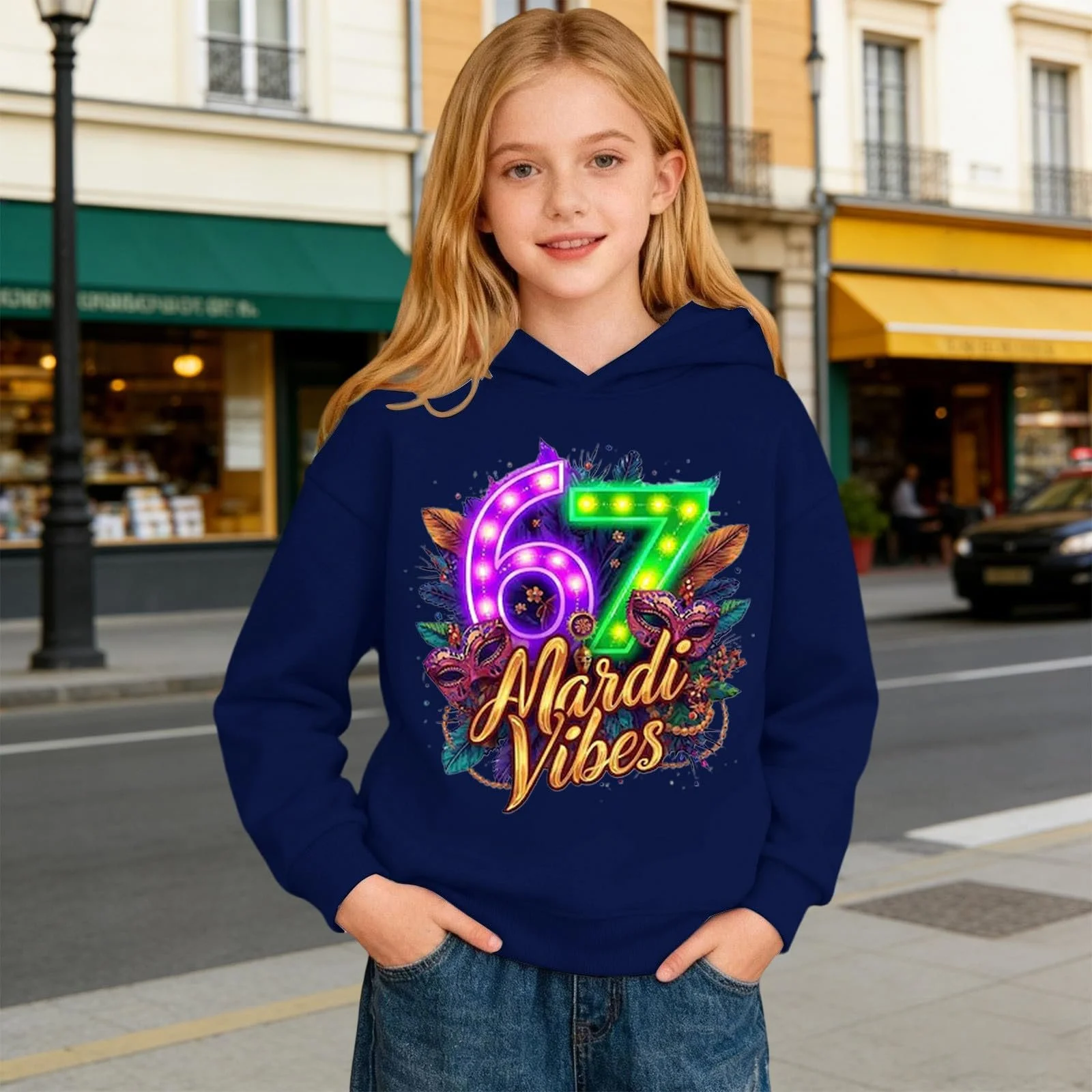 Худі 67 для дівчинки, фото №2