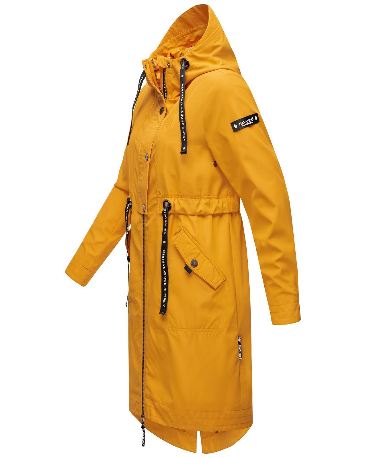 Перехідна парка Navahoo Josinaa Жіноча Легка Куртка Довге Пальто Тренч з Капюшоном, фото №3